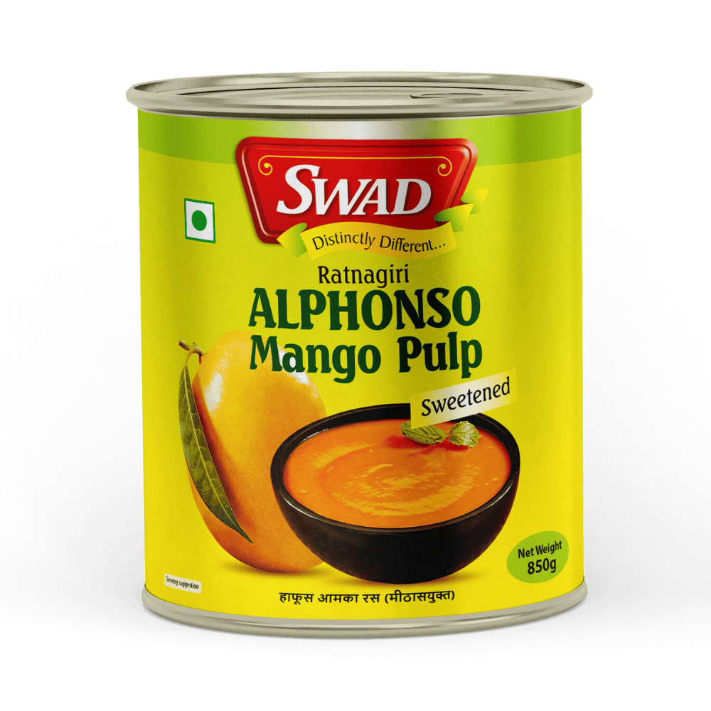 Alphonso Mango Pulp 850g